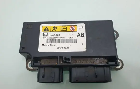 Chevrolet Cruze Airbag control unit/module 13505823