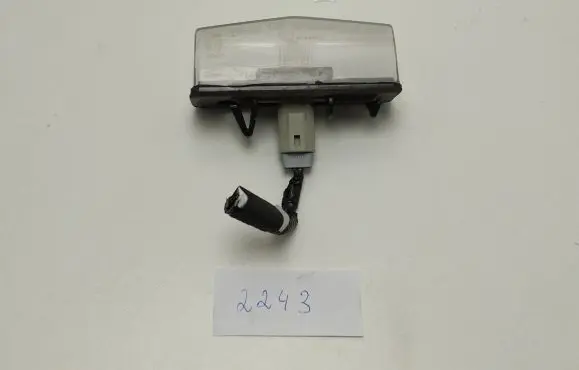 Toyota Prius (XW30) Number plate light A045053