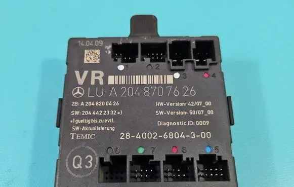 Mercedes-Benz GLK (X204) Central body control module A2048707626 IMPRK1448435