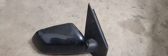 Volkswagen Polo IV 9N3 Front door electric wing mirror