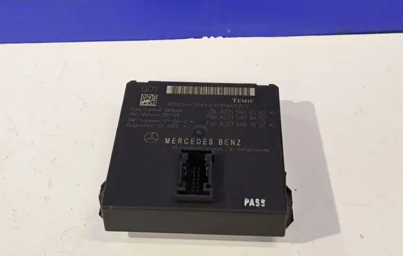 Gateway control module