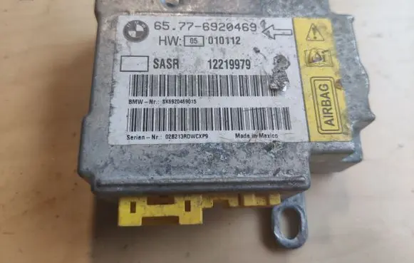BMW 7 E65 E66 Airbag control unit/module 65776920469