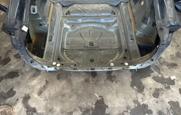Volvo S90, V90 Rear bodywork 