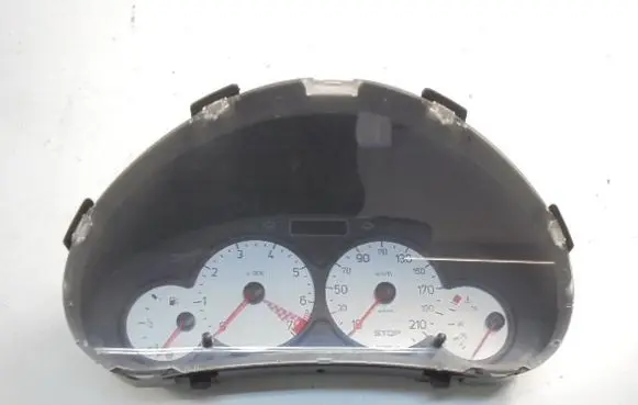 Peugeot 206 CC Speedometer (instrument cluster) 9656696380