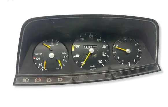 Mercedes-Benz W123 Speedometer (instrument cluster) 1235424801