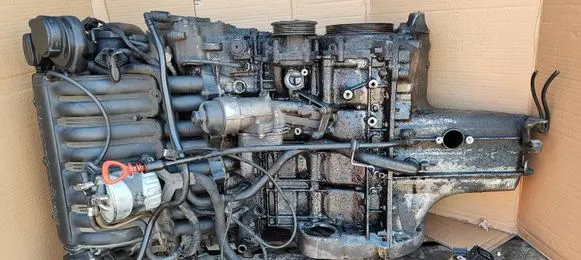 Mercedes-Benz A W168 Engine A6680102205