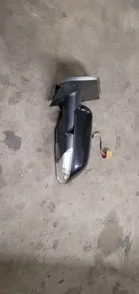 Volkswagen Polo IV 9N3 Front door electric wing mirror