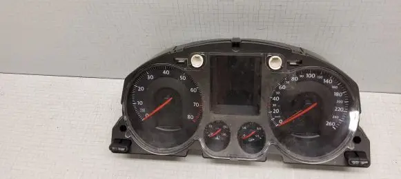 Volkswagen PASSAT B6 Speedometer (instrument cluster) A2C53145550
