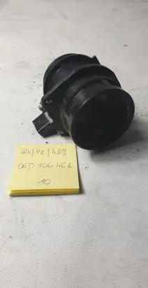 Audi A6 S6 C6 4F Mass air flow meter 06D906461