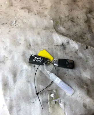 Audi A4 S4 B9 Ignition key/card 