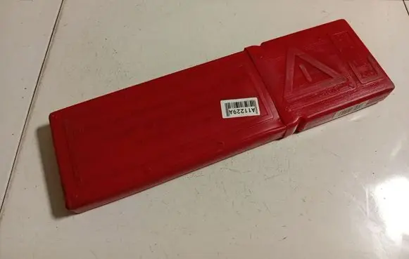 KIA Sorento Emergency warning sign 