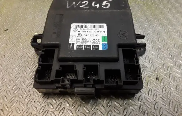 Mercedes-Benz B W245 Door control unit/module 1698207026 A1698207026