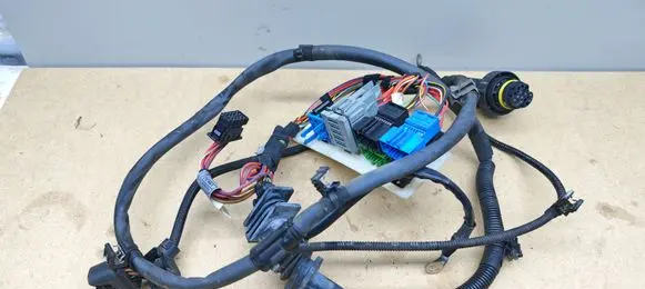 BMW X5 E70 Engine installation wiring loom 53781210