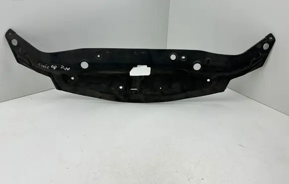 Engine bonnet/hood lock trim molding