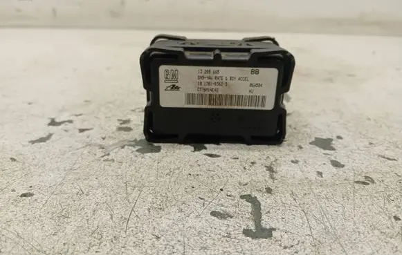 Opel Astra H ESP acceleration yaw rate sensor 13208665 CT76M14E4Q 10170103623
