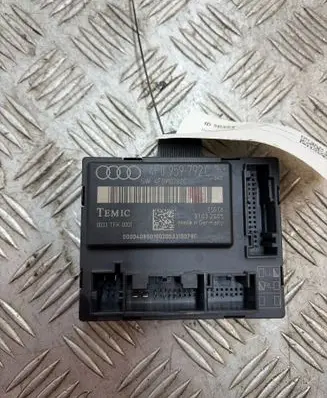 Audi A6 S6 C6 4F Door control unit/module 4F0959792C 4F0910792C