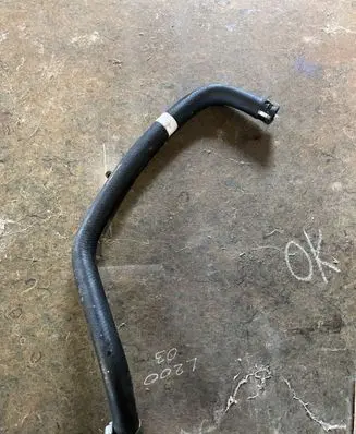 Land Rover Freelander Power steering hose/pipe/line SB18910