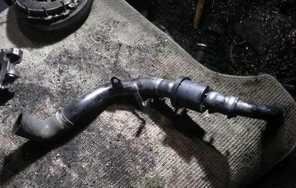 Ford Fiesta Breather/breather pipe/hose 1S7Q9F764AB
