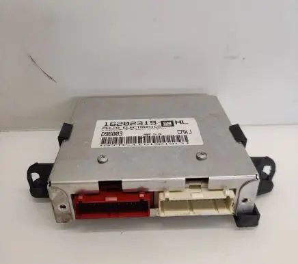 Opel Zafira A Engine control unit/module 86cmxjle81521913 16202319 D96003