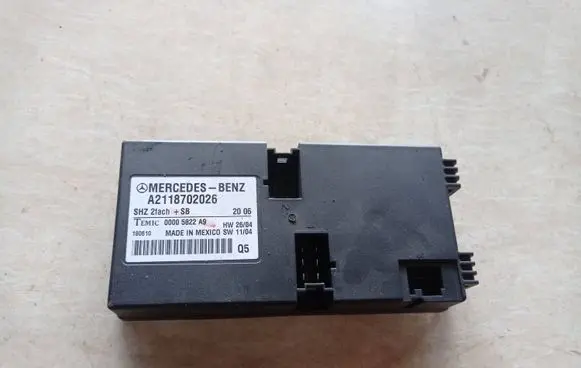 Mercedes-Benz GL X164 Seat control module a2118702026