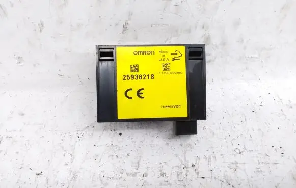 Cadillac CTS Door central lock control unit/module 25938218