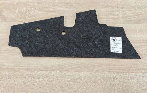Audi A5 Trunk sound insulation 8W0864826A