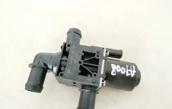 Coolant heater control valve