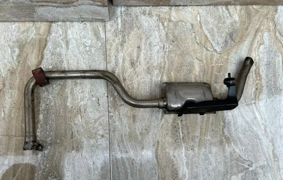 Audi Q7 4L Webasto auxiliary heater silencer 7L0819084C