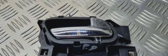 Peugeot 407 Front door interior handle 96526177VD