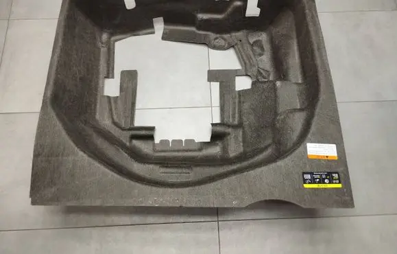 Audi A5 Sportback 8TA Spare wheel section trim 8T8863697C B0902330200