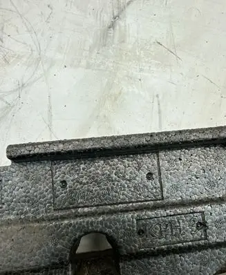 Audi A5 Front bumper foam support bar 8W6807550G
