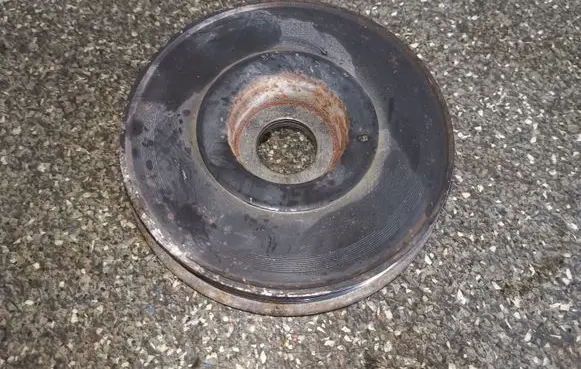 Mazda 2 Crankshaft pulley