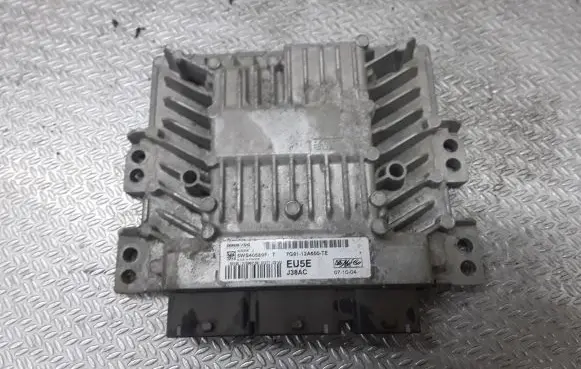 Ford Mondeo MK IV Engine control unit/module 7G9112A650TE