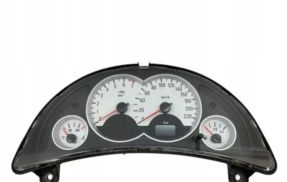 Opel Corsa C Speedometer (instrument cluster) 13173357
