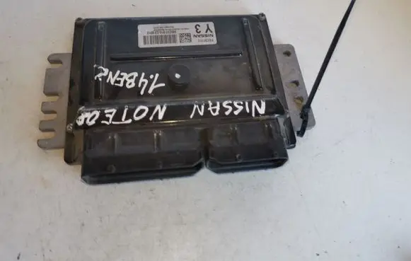 Nissan Note (E11) Engine control unit/module MEC37510D2