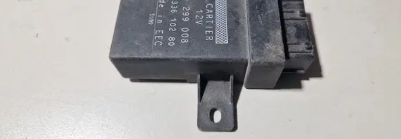 Peugeot 206 Coolant fan relay 60299008