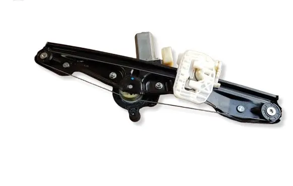 BMW 1 F20 F21 Rear door window regulator with motor 7242555 17756710 34000013113