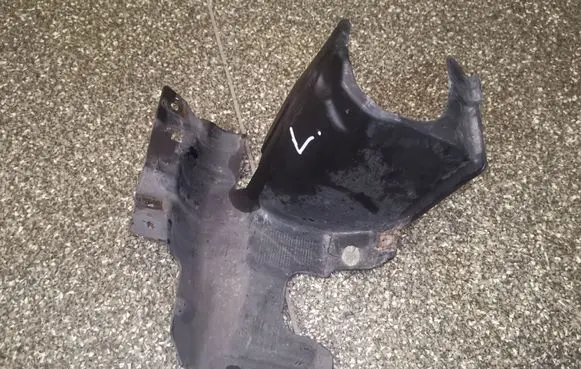 BMW 4 F36 Gran coupe Front underbody cover/under tray 7274859