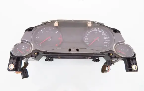 Audi A8 S8 D3 4E Speedometer (instrument cluster) 4E0920930FX 4E0920930F