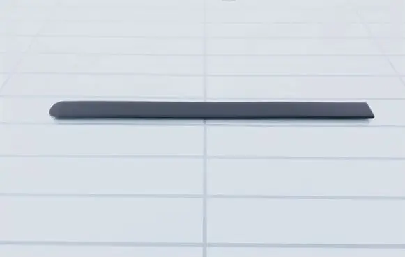 Ford Fiesta Rear door trim (molding) 1025685