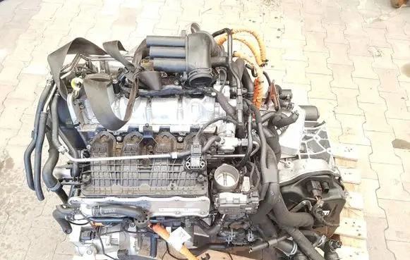 Volkswagen PASSAT B8 Engine