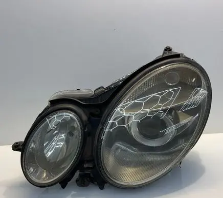 Mercedes-Benz E W211 Headlight/headlamp