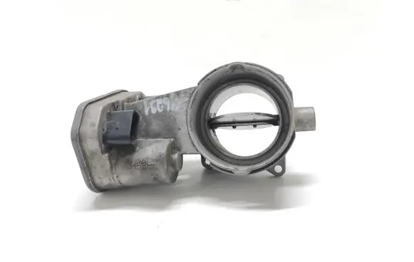 Volkswagen Touareg I Throttle valve 07Z128069A