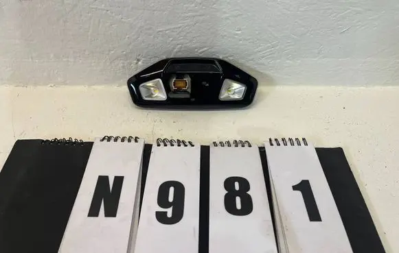 BMW 2 Active Tourer U06 Rear seat light 5A59739