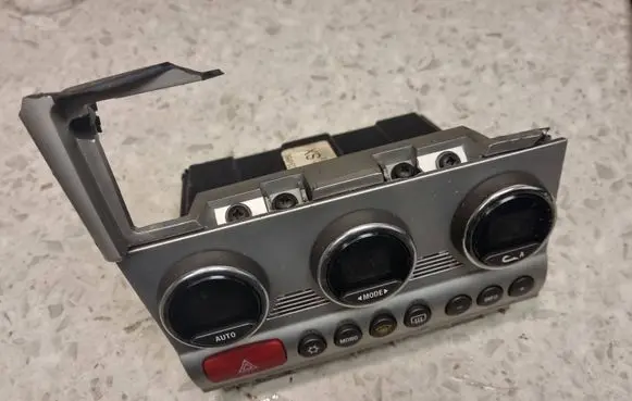 Alfa Romeo 156 Climate control unit 1560334660 000010124B