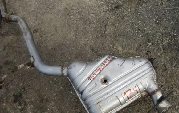 Mercedes-Benz ML W164 Rear muffler/silencer tail pipe A1644903916-MERC3 A1644903916