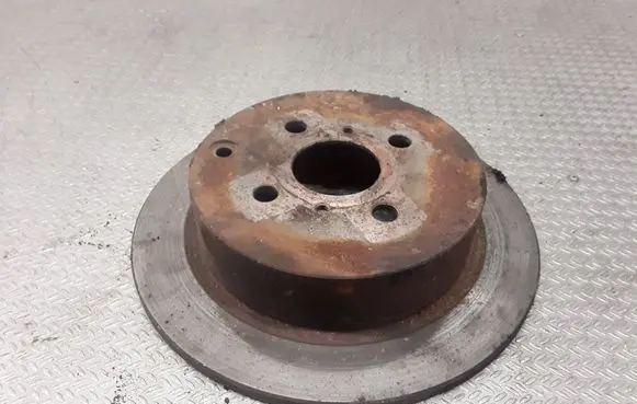 Toyota Yaris Rear brake disc
