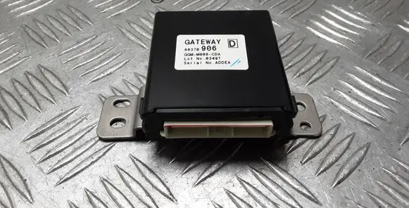 Gateway control module