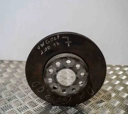 Volkswagen Golf VII Front brake disc