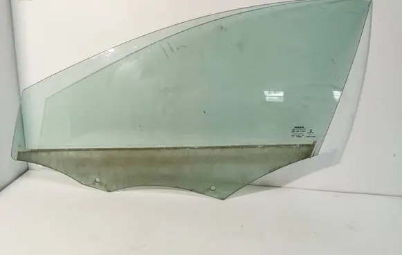 Volvo V40 Front door window glass four-door 43R00049 E000292